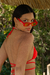 Corpiño CHILI Rojo - BKL Swimwear