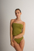 Strapless AMOR Pistachio - BKL Swimwear