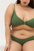 Corpiño BLOSSOM verde - comprar online
