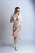 Bombacha CAMILE doble Blanco - BKL Swimwear