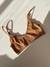Corpiño VALENTINE Canela - comprar online