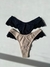 Pack x 2 bombachas TASTE nude y negro - comprar online