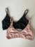 Pack x2 corpiños MAD rosa y negro - comprar online