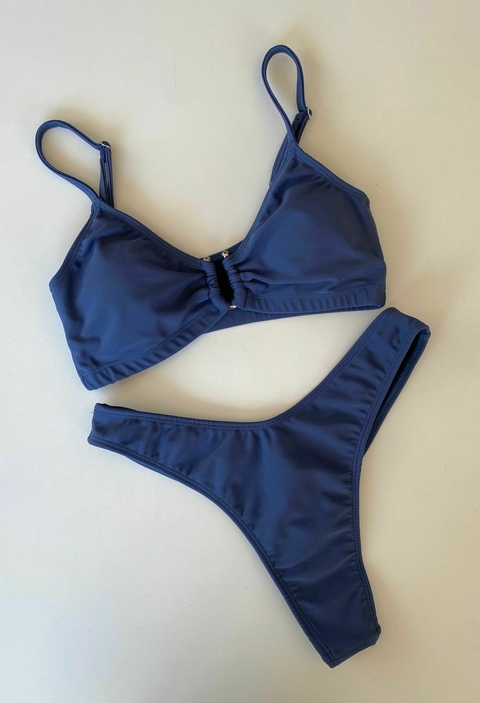 Bombacha BLOSSOM azul