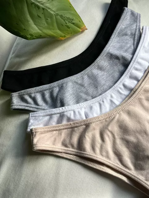 Pack x 4 bombacha CAMILE doble