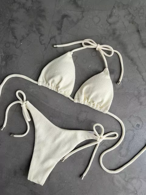 Bombacha CHILI crema texturado