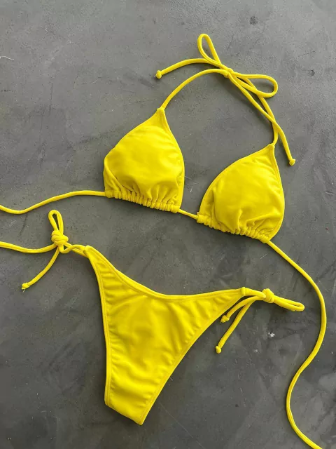 Bombacha CHILI Amarillo