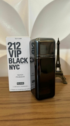 212 VIP Black Elixir 100ml Tester