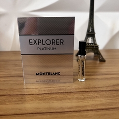Mont Blanc Explorer Platinum Amostra Original 1,5ml