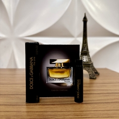 Dolce Gabbana The one edp 0,8ml Amostra Original
