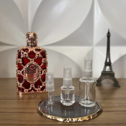 Orientica Amber Rouge Decant - comprar online