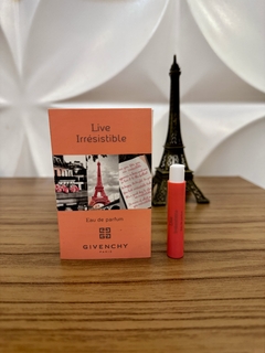 Live Irresistível edp Amostra Original 1ml