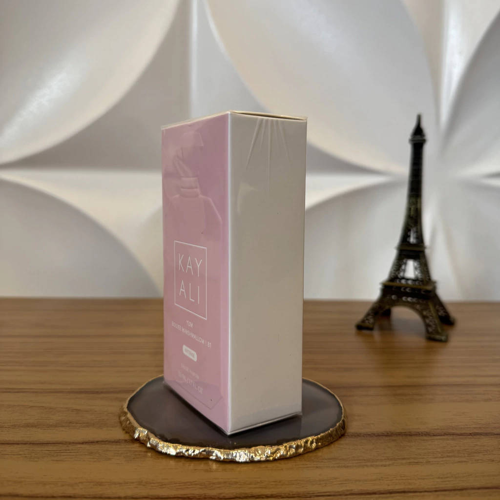 Kayali Yum Boujee Marshmallow 50ml - Perfume Doce e Floral