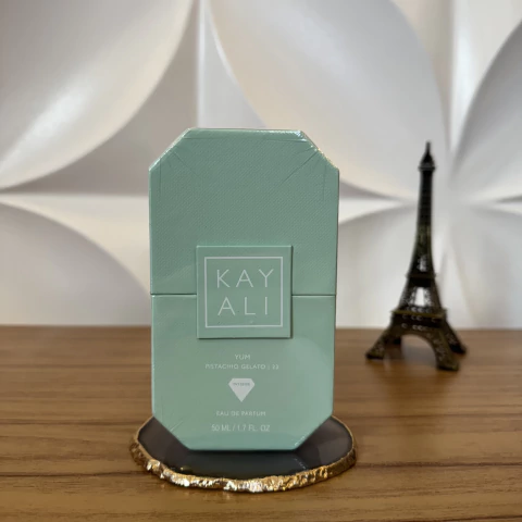 Kayali Yum Pistachio Gelato | 33 50ml Lacrado