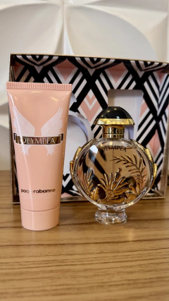 Kit Olympea Solar 80ml + Creme Olympea Edp 100ml na internet