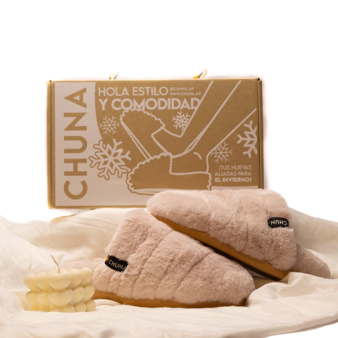 Pantuflas Rubí - tienda online