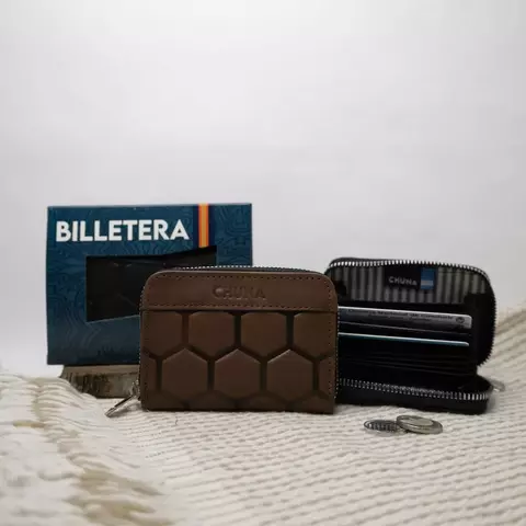 Tarjetero Fuelle Hexágono - DISCONTINUO - comprar online