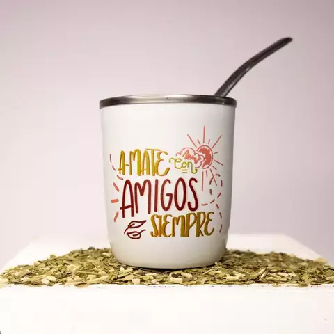 Mate Perseo Amigos - CON FALLA - comprar online