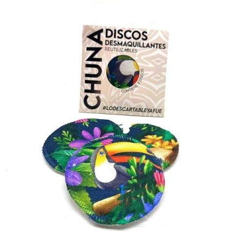 Imagen de Discos desmaquillantes x 3 unid