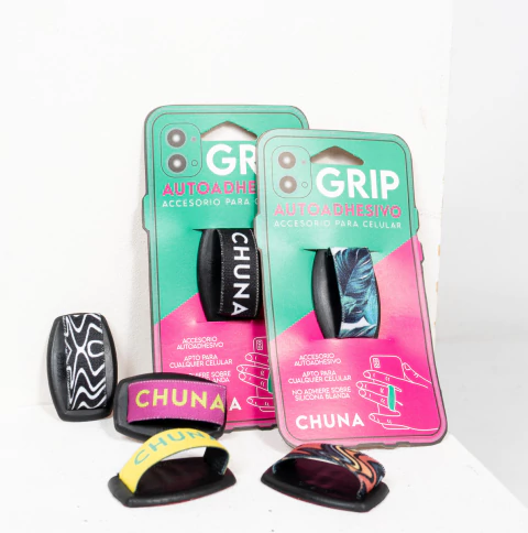 Grip autoadhesivo para celular - comprar online