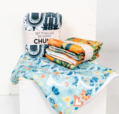 Set toallas de mano - comprar online