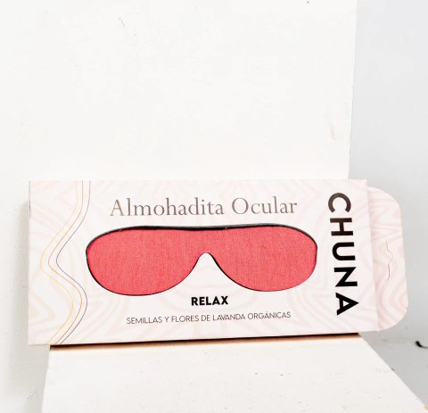 Almohadilla térmica Ocular