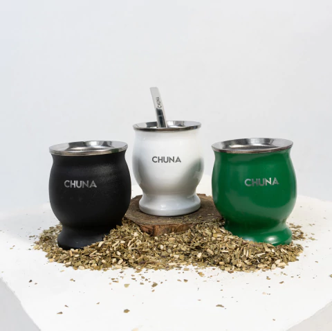 Mate Atenea acero inoxidable - comprar online