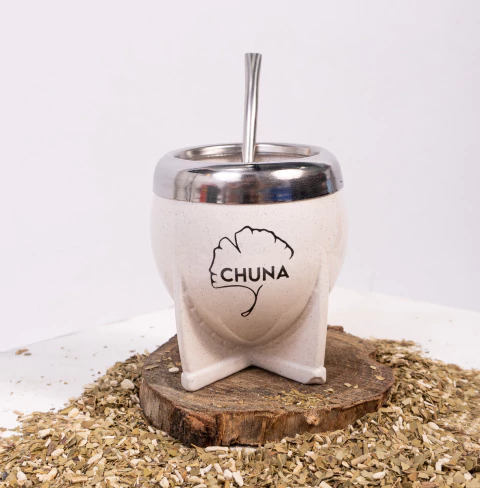 Mate Torpedo de cerámica - Chuna - Siempre con Vos