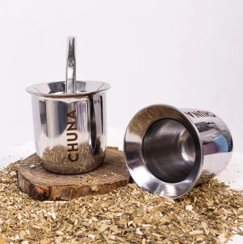 Mate Cronos acero inoxidable espejado - comprar online