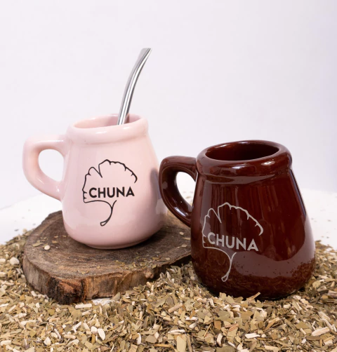 Mate Gea de cerámica CON FALLA - comprar online