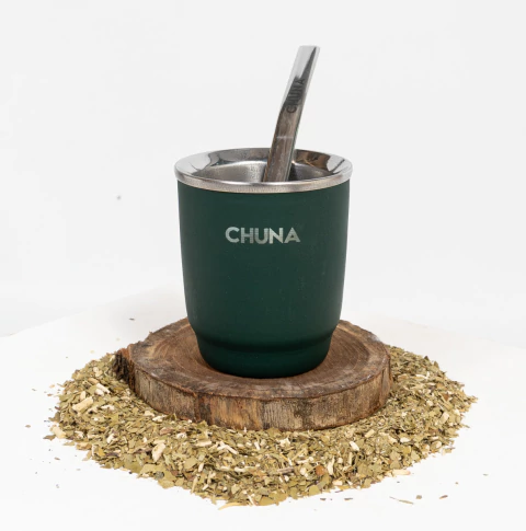 Mate Petra acero inoxidable - Chuna - Siempre con Vos
