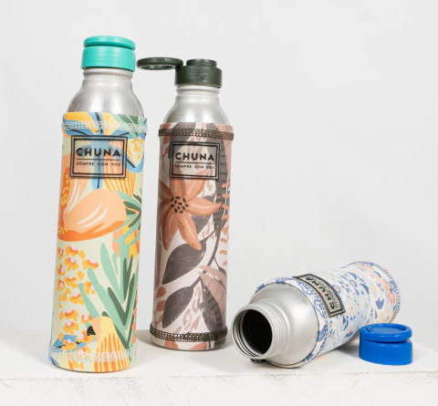 Botella de aluminio con funda Altea 500ml - comprar online