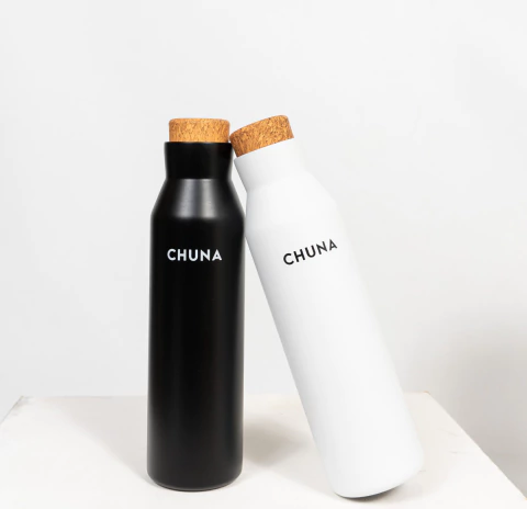 Botella acero inoxidable Amapola 600ml - comprar online