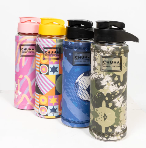 Botella de Plástico con Funda Alfa - comprar online