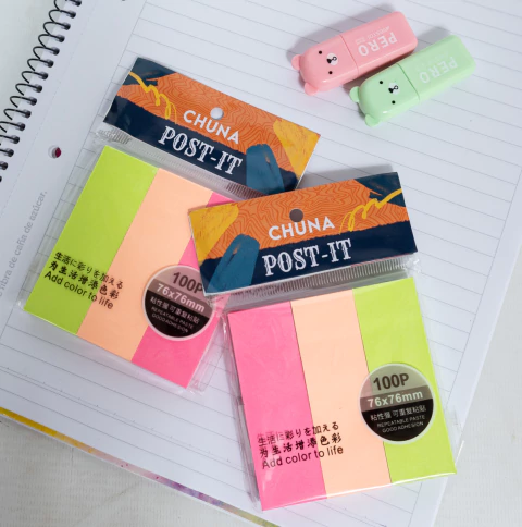Notas Post It Chuna - comprar online