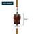 Mate Aquiles acero inoxidable y cuero - comprar online