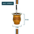Mate Neptuno de algarrobo y acero - comprar online