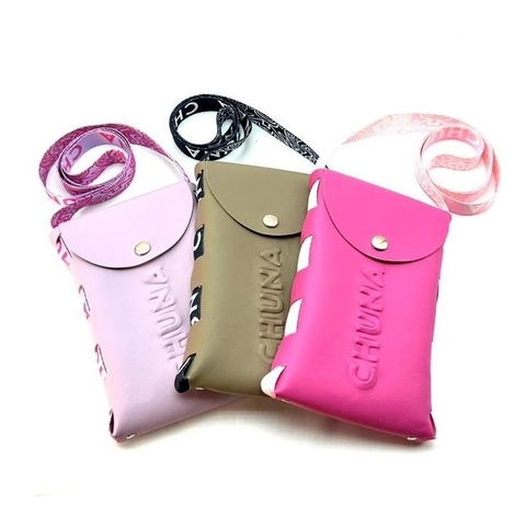 Porta Celular Londres cuerina OFERTAS