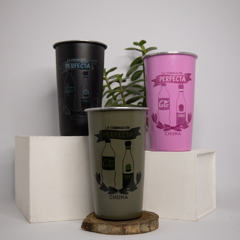 Vaso Fernetero Aluminio - comprar online