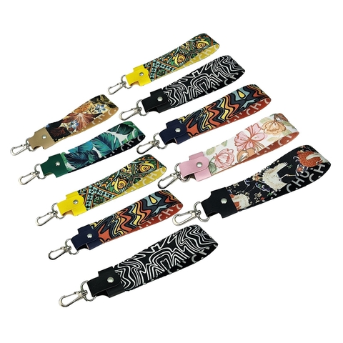 Llaveros estampados