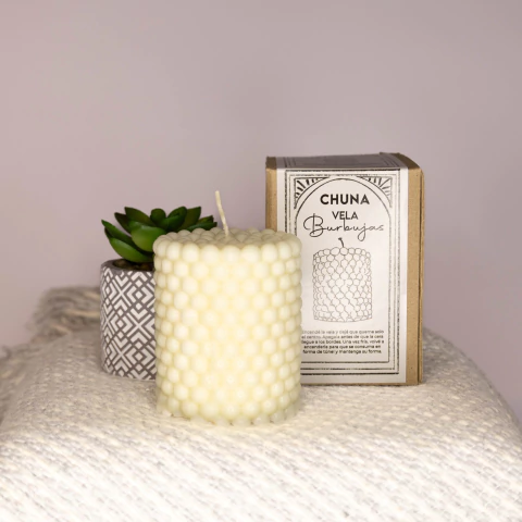 Vela de Soja Burbujas