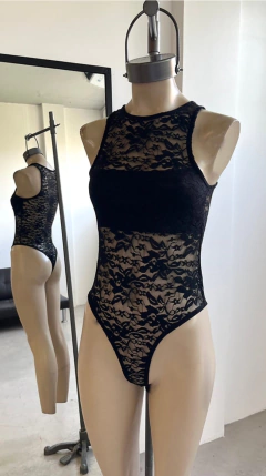 body encaje musculosa - comprar online