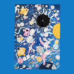 Universo 77pz - Bifaz Puzzle - Macuco.Art