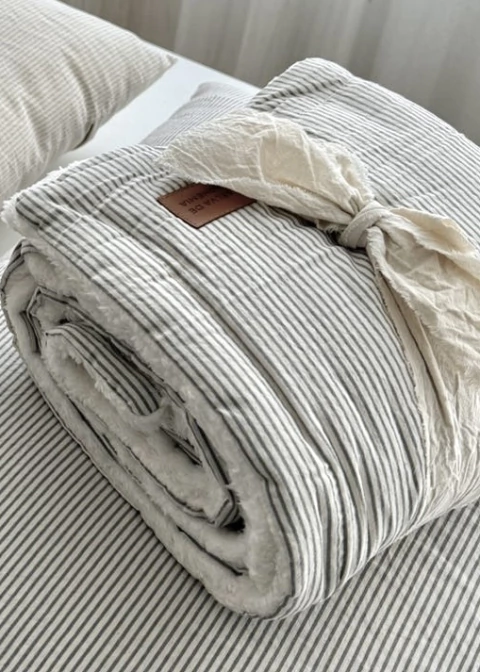 MANTITA SERPA - GRAFITO - comprar online