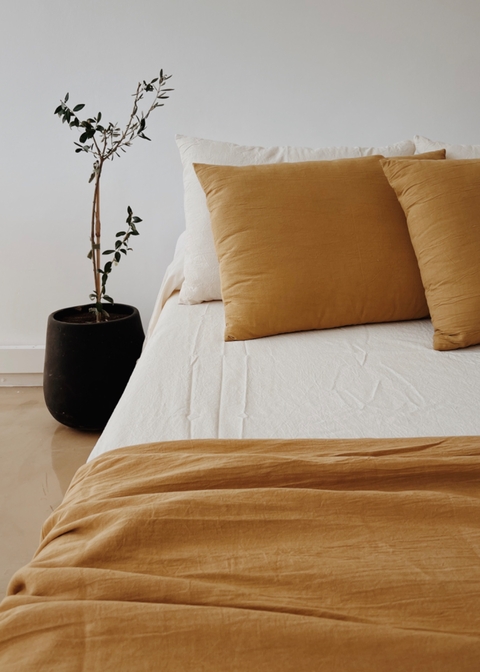 PIE DE CAMA BELL - AVELLANA