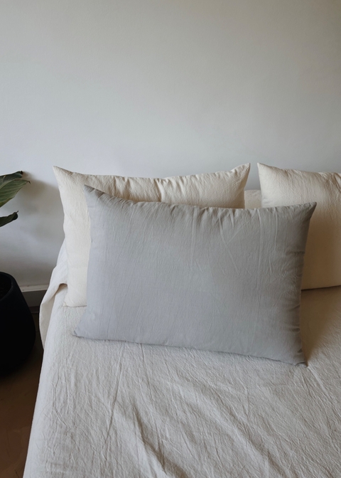 ALMOHADON AVEIRO - GRIS PERLA