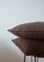 ALMOHADON CASCAES - CHOCOLATE - comprar online