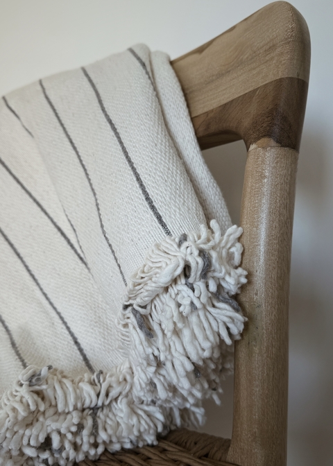 MANTON LIBIA - GRIS - comprar online