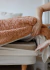 CUBRE SOMMIER NATURAL ELASTIZADO - TUSOR - tienda online