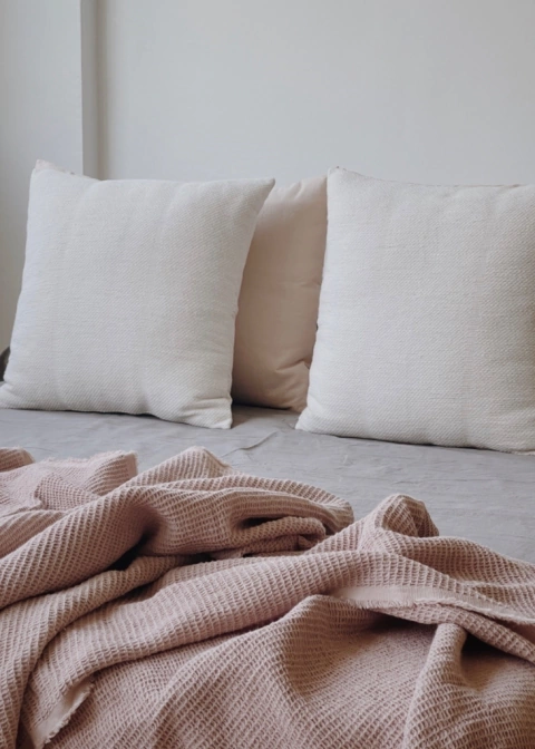 MANTA CHILA - ROSA VIEJO